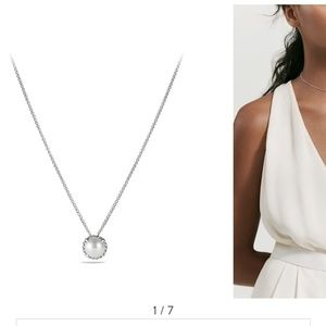 David Yurman Pearl necklace